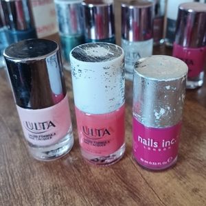Ulta pink nail bundle